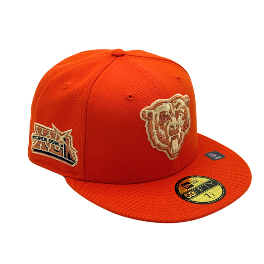 Chicago Bears 2006 Super Bowl Fitted Hat