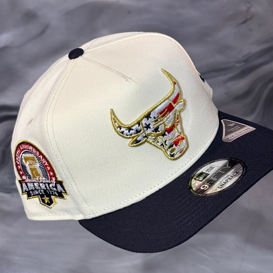 Chicago Bulls 250th Anniversary USA Since 1776 9FIFTY Snapback Hat