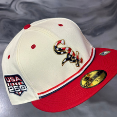Chicago White Sox 4th Of July New Era Fitted Hat