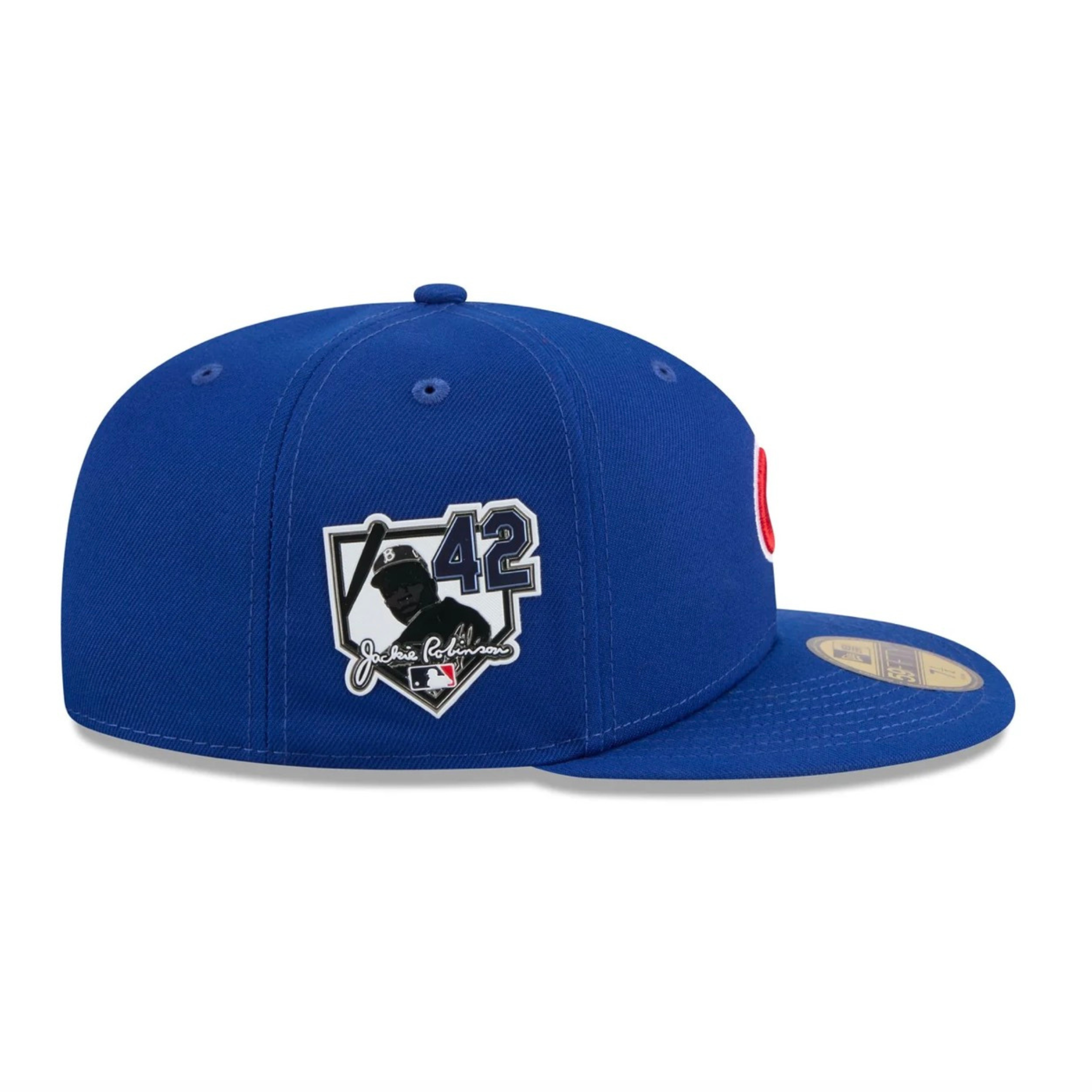 Chicago Cubs  2026 Jackie Robinson Day Side Patch New Era Fitted Hat