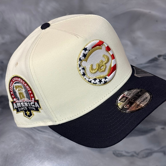 Chicago Cubs 250th Anniversary USA Since 1776 Hat