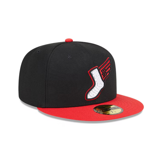 2025 White Sox City Connect Black Res 59Fifty Fitted Hat
