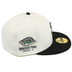 CHICAGO WHITE SOX COMINSKEY PARK LEGACY COLLECTION NEW ERA FITTED HAT