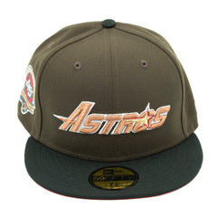 HOUSTON ASTROS 45TH ANNIVERSARY CERVEZA COLLECTION NEW ERA FITTED HAT