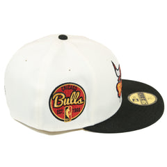 CHICAGO BULLS SHOCK DROP NEW ERA FITTED HAT