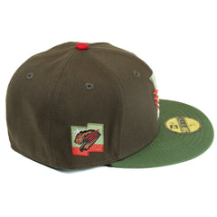 FRESNO GRIZZLIES NIGHRMARE ON 606 STREET COLLECTION NEW ERA FITTED HAT