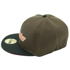 HOUSTON ASTROS 45TH ANNIVERSARY CERVEZA COLLECTION NEW ERA FITTED HAT