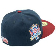 CHICAGO CUBS 1990 ALL-STAR GAME INDEPENDENCE COLLECTION NEW ERA FITTED HAT