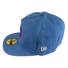 Chicago Cubs Championship Side Flag 59Fifty A-Frame Fitted Hat