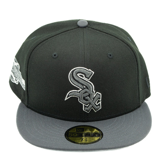 CHICAGO WHITE SOX 2005 WORLD SERIES SOUTH SIDE SERIES NEW ERA FITTED HAT