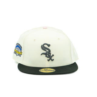 CHICAGO WHITE SOX COMISKEY PARK SUNDAY EXCLUSIVE COLLECTION NEW ERA FITTED HAT