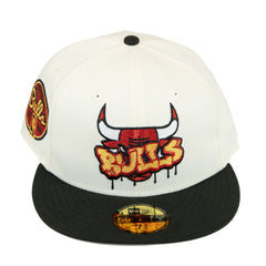 CHICAGO BULLS SHOCK DROP NEW ERA FITTED HAT