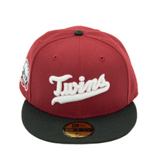 MINNESOTA TWINS 60TH SEASON WORLD TOUR COLLECTION VOL.6 NEW ERA FITTED HAT