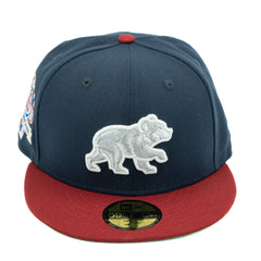 CHICAGO CUBS 1990 ALL-STAR GAME INDEPENDENCE COLLECTION NEW ERA FITTED HAT