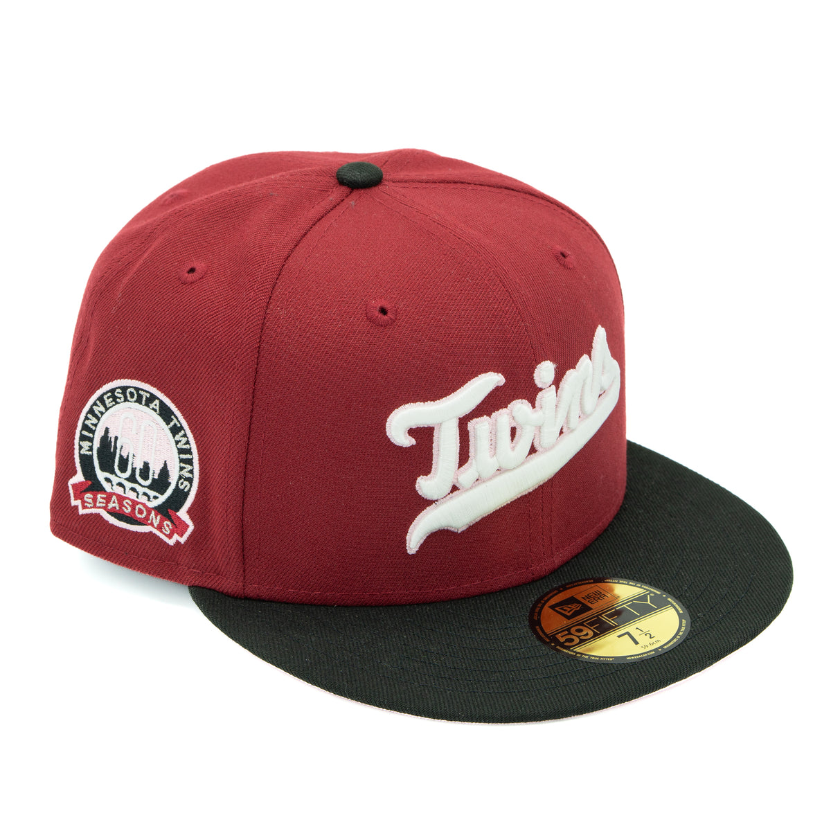 MINNESOTA TWINS 60TH SEASON WORLD TOUR COLLECTION VOL.6 NEW ERA FITTED HAT