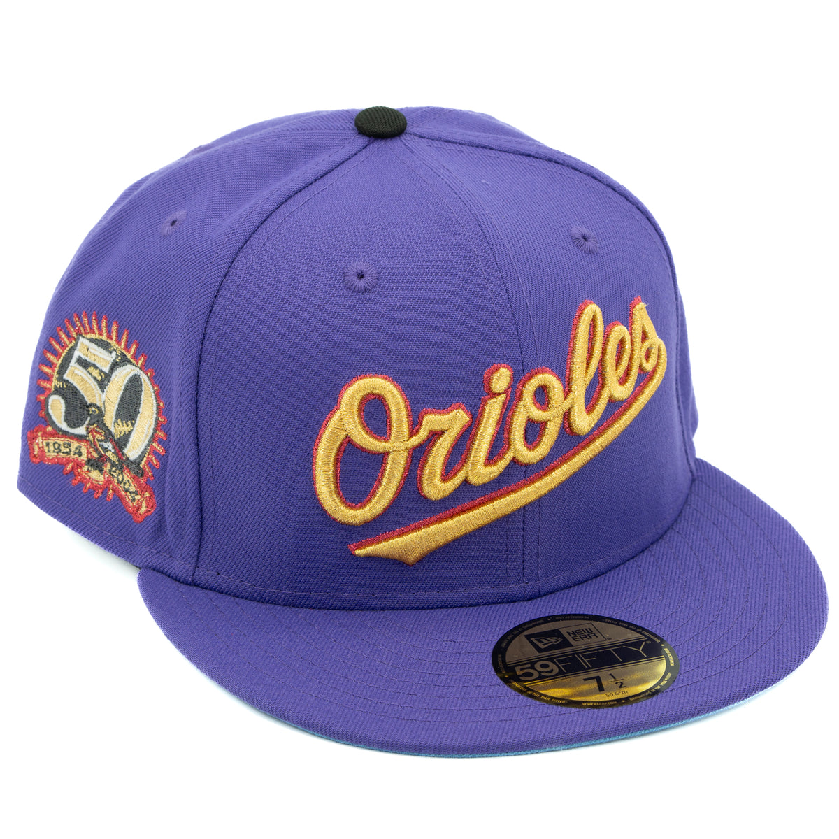 BALTIMORE ORIOLES 50TH ANNIVERSARY LUCHA MADNESS COLLECTION NEW ERA FITTED HAT