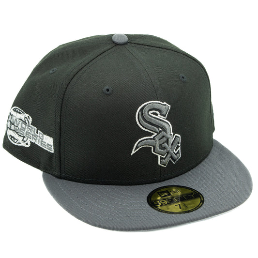 CHICAGO WHITE SOX 2005 WORLD SERIES SOUTH SIDE SERIES NEW ERA FITTED HAT