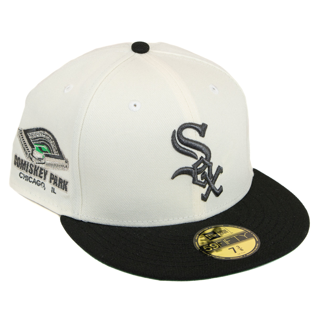 CHICAGO WHITE SOX COMINSKEY PARK LEGACY COLLECTION NEW ERA FITTED HAT