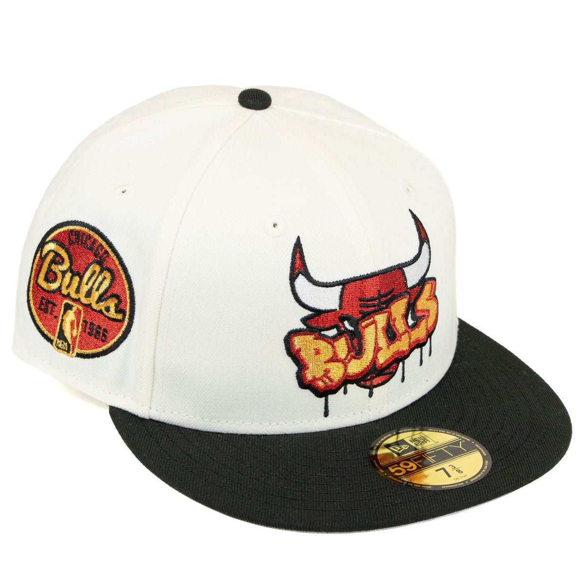 CHICAGO BULLS SHOCK DROP NEW ERA FITTED HAT