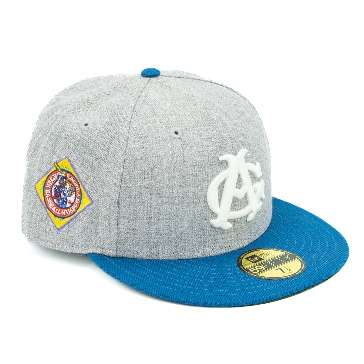 CHICAGO AMERICAN GIANTS NEGRO LEAGUE WINDY CITY ATHLETICS COLLECTION NEW ERA FITTED HAT