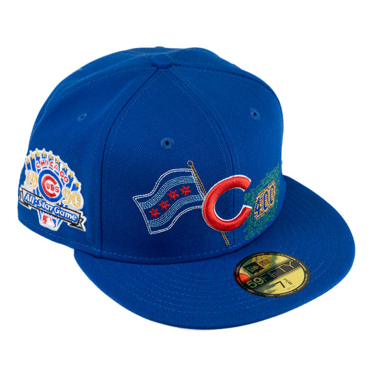 Chicago Cubs 1990 All-Star Game New Era Fitted Hat