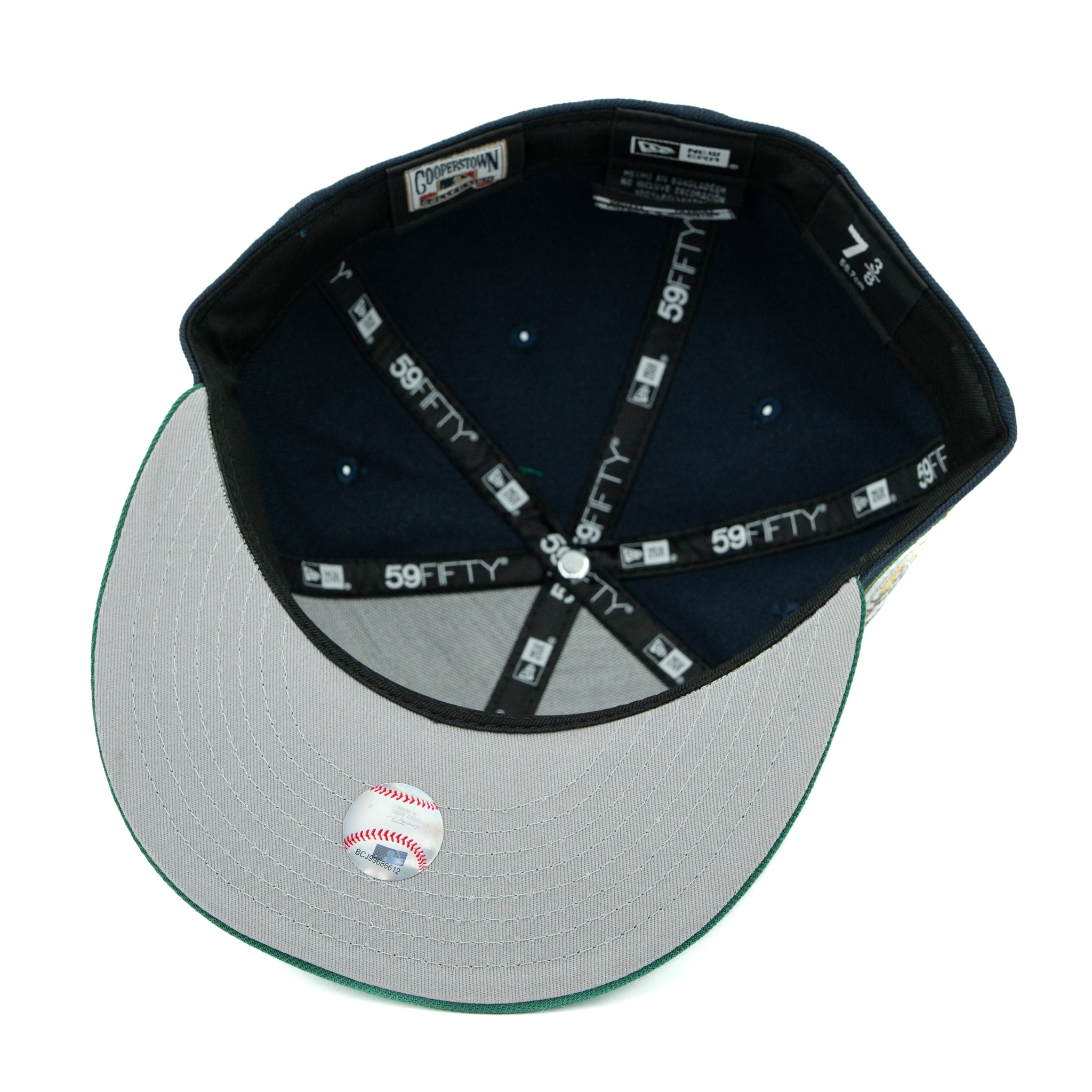 ST.LOUIS CARDINALS 100 YEAR ANNIVERSARY STREET SAVVY COLLECTION NEW ERA FITTED HAT