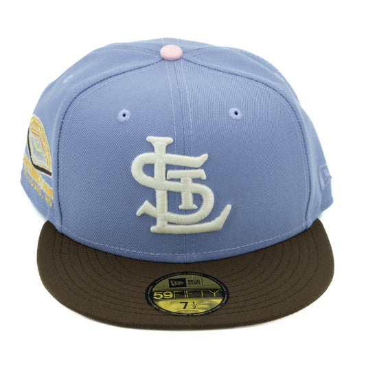 ST. LOUIS CARDINALS SPORTSMAN PARK SUMMER SOLSTICE NEW ERA FITTED HAT