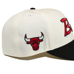 Chicago Bulls Online Exclusive New Era Fitted Hat