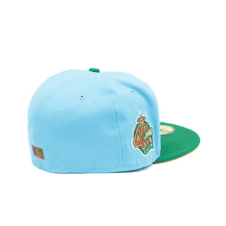 ANAHEIM. ANGELS 40TH SEASON CITY ESCAPE COLLECTION NEW ERA FITTED HAT