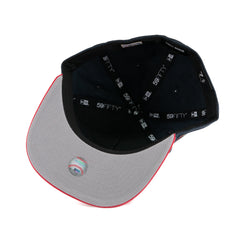 Chicago White Sox Championship Side Flag 59Fifty Fitted Hat