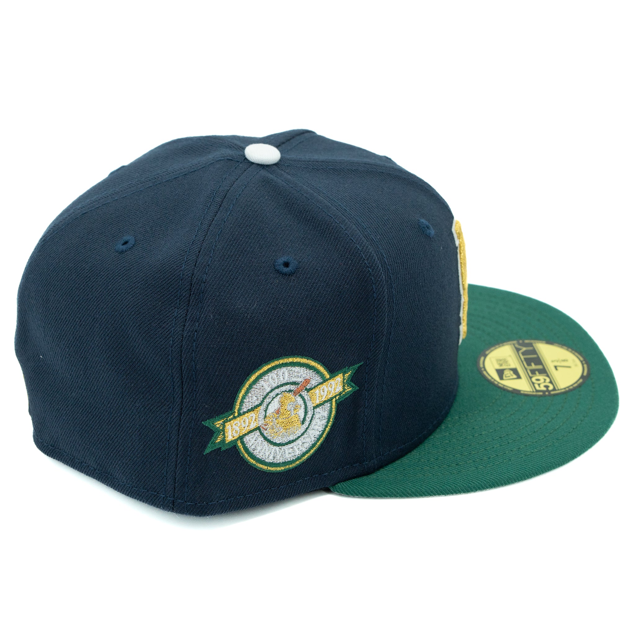 ST.LOUIS CARDINALS 100 YEAR ANNIVERSARY STREET SAVVY COLLECTION NEW ERA FITTED HAT