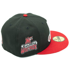 HARTFORD WOLF PACK LUCHA MADNESS COLLECTION NEW ERA FITTED HAT