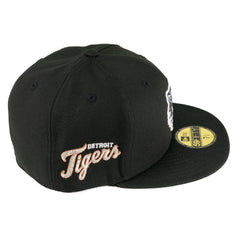 Detroit Tigers Midnight Madness Collection New Era Fitted Hat