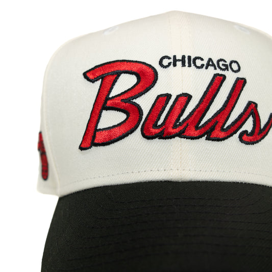 Chicago Bulls Online Exclusive New Era Fitted Hat