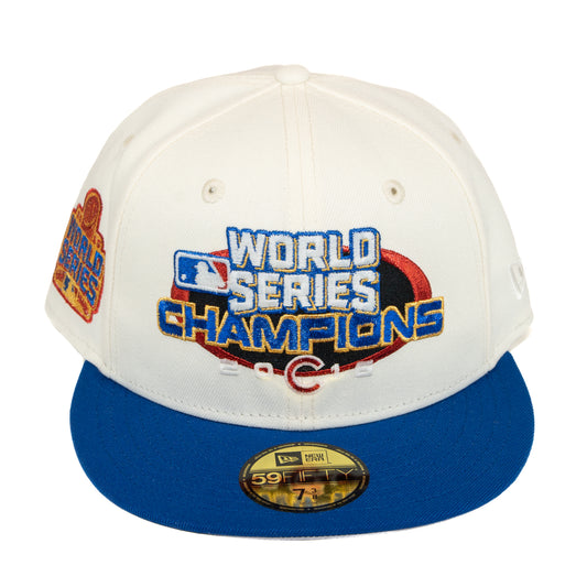 Chicago Cubs 2016 World Series Collection New Era Fitted Hat