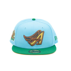 ANAHEIM. ANGELS 40TH SEASON CITY ESCAPE COLLECTION NEW ERA FITTED HAT