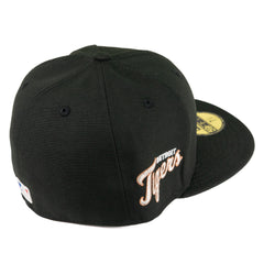 Detroit Tigers Midnight Madness Collection New Era Fitted Hat