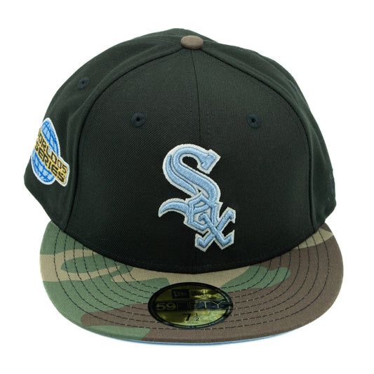 CHICAGO WHITE SOX 2005 WORLD SERIES CREATOR PACK 2.0 COLLECTION NEW ERA FITTED HAT