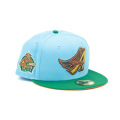 ANAHEIM. ANGELS 40TH SEASON CITY ESCAPE COLLECTION NEW ERA FITTED HAT