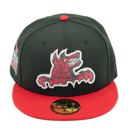 HARTFORD WOLF PACK LUCHA MADNESS COLLECTION NEW ERA FITTED HAT