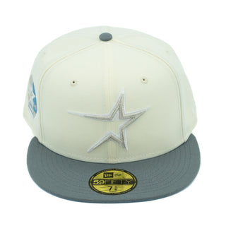 HOUSTON ASTROS 35 YEARS STAR SOCIETY COLLECTION NEW ERA FITTED HAT