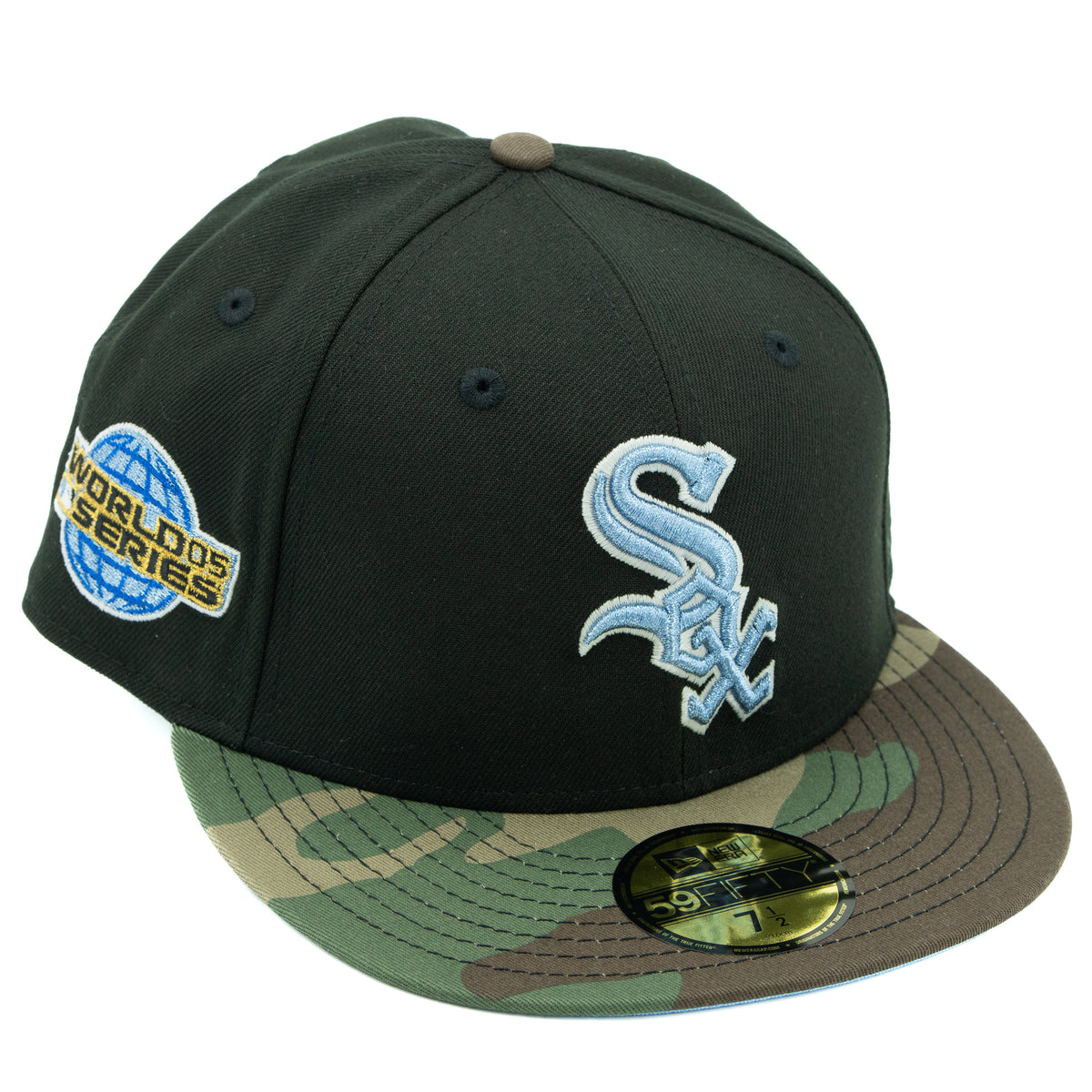 CHICAGO WHITE SOX 2005 WORLD SERIES CREATOR PACK 2.0 COLLECTION NEW ERA FITTED HAT