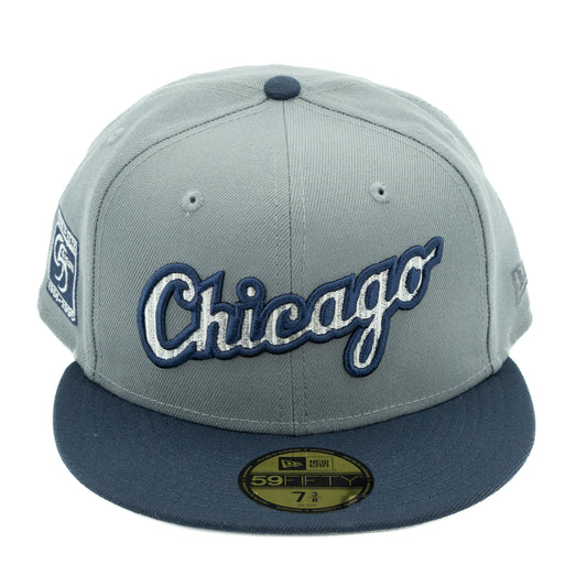 CHICAGO WHITE SOX 95TH YEAR SOUTH SIDE SERIES NEW ERA FITTED HAT