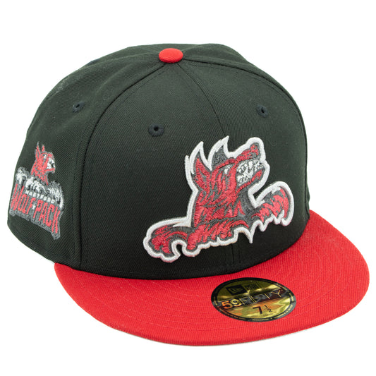 HARTFORD WOLF PACK LUCHA MADNESS COLLECTION NEW ERA FITTED HAT