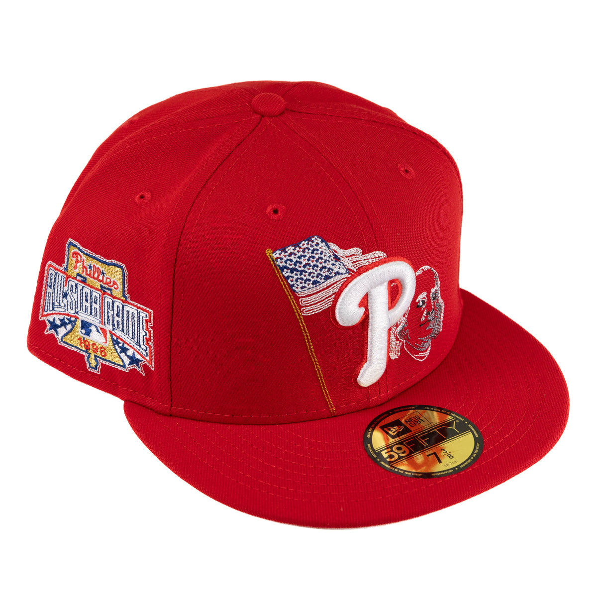 Philadelphia Phillies 1996 All-Star Game New Era Fitted Hat