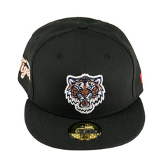 Detroit Tigers Midnight Madness Collection New Era Fitted Hat