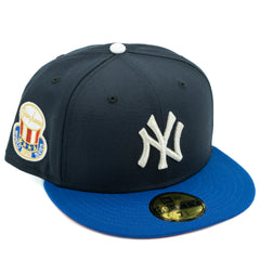 NEW YORK YANKEES 1952 WORLD SERIES INDEPENDENCE COLLECTION NEW ERA FITTED HAT