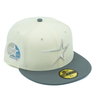 HOUSTON ASTROS 35 YEARS STAR SOCIETY COLLECTION NEW ERA FITTED HAT