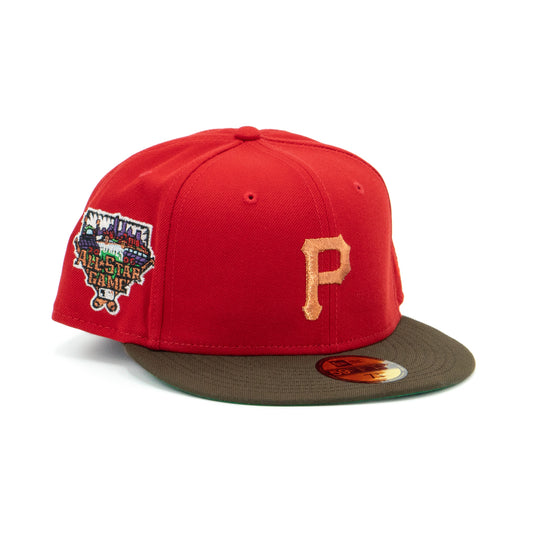 PITTSBURG PIRATES 2006 ALL-STAR GAME SUNDAY EXCLUSIVE COLLECTION NEW ERA FITTED HAT