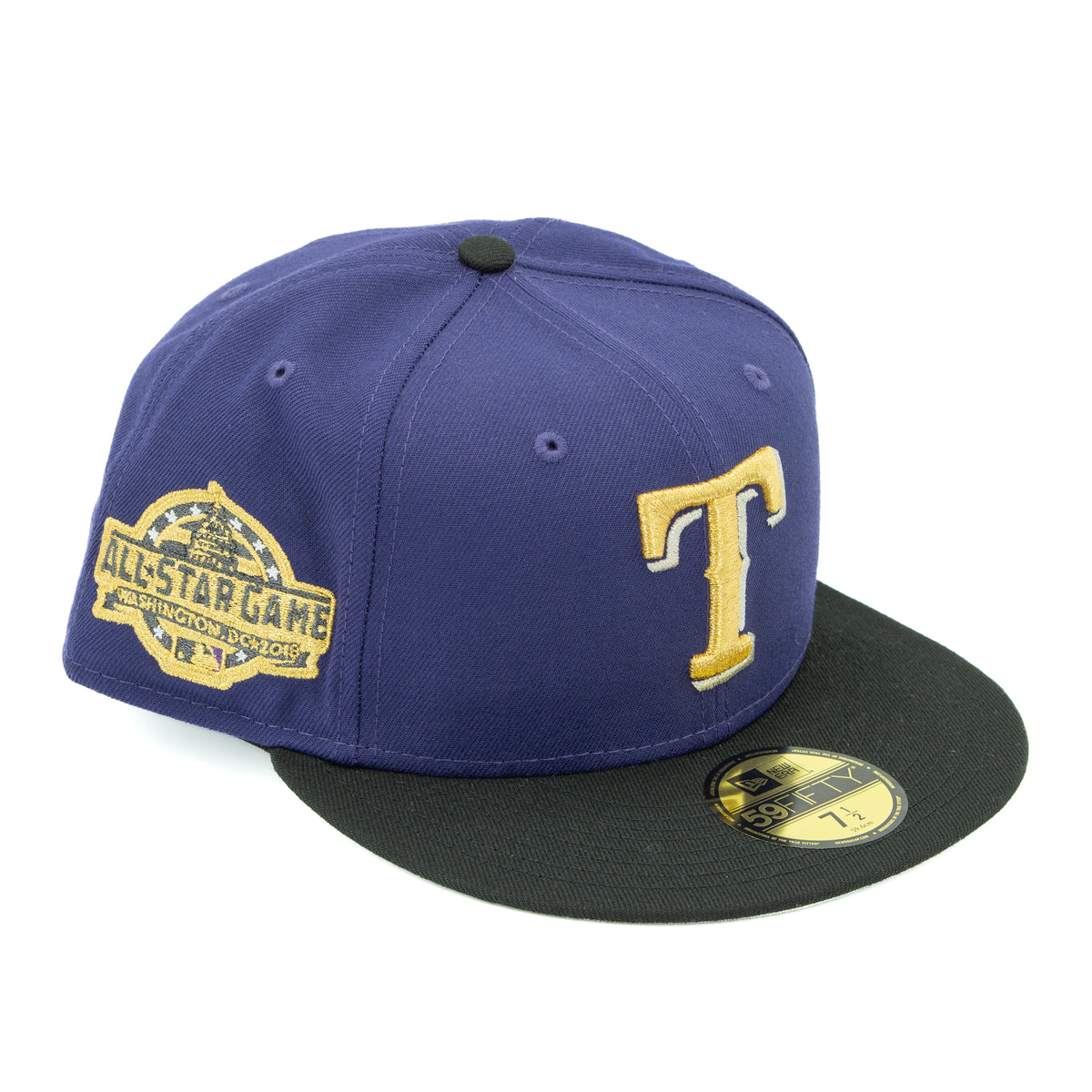 TEXAS RANGERS ALL-STAR GAME 2018 VILLAIN'S COLLECTION NEW ERA FITTED HAT